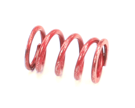 T&amp;S BRASS PARTS T&amp;S Brass 003690-45 Pedal Valve Bonnet Spring (Red - SKU TS003690-45