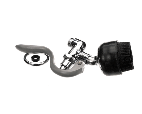 T&amp;S BRASS PARTS T&amp;S Brass 005963-40 Spray Valve W/ Brush - 092A - SKU TS005963-40
