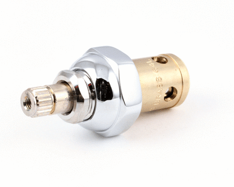T&amp;S BRASS PARTS T&amp;S Brass 006010-40 Eterna Spindle Assembly Ptfe Seat Rtc - SKU TS006010-40