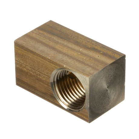 T&amp;S BRASS PARTS T&amp;S Brass 006895-20 Short Elbow 1/2 NPT Female X Female - SKU TS006895-20