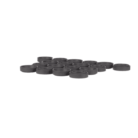 T&amp;S BRASS PARTS T&amp;S Brass 007861-45M Rubber Bumpers For Spray Valve (Qty. 18) - SKU TS007861-45M