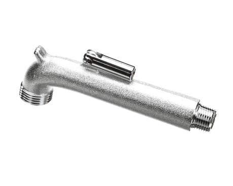T&amp;S BRASS PARTS T&amp;S Brass 009545-25 Nozzle Assembly W/ Clevis (Rough Chrome) - SKU TS009545-25