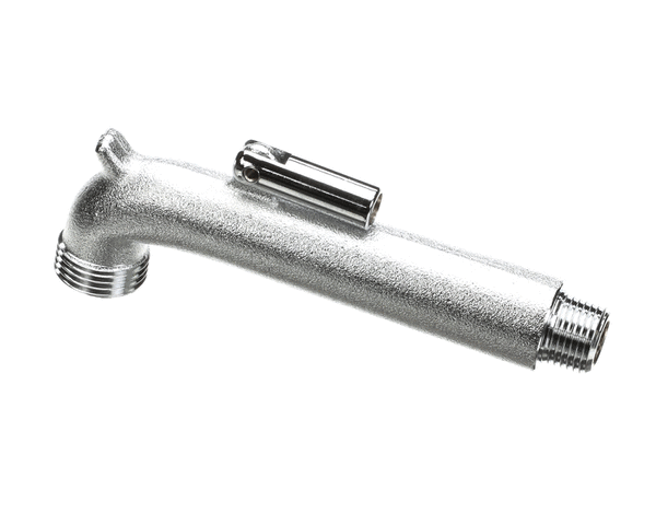 T&S BRASS PARTS T&S Brass 009545-25 Nozzle Assembly W/ Clevis (Rough Chrome) - SKU TS009545-25