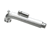 T&S BRASS PARTS T&S Brass 009545-25 Nozzle Assembly W/ Clevis (Rough Chrome) - SKU TS009545-25