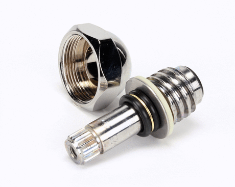 T&amp;S BRASS PARTS T&amp;S Brass 009753-25 B-1100 Spindle Assembly Hot (Rtc) - SKU TS009753-25