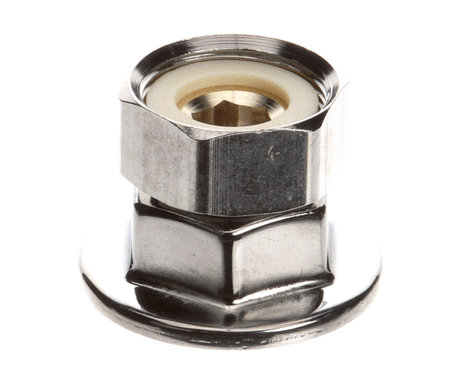 T&amp;S BRASS PARTS T&amp;S Brass 00AA 1/2 NPT Female Eccentric Flanged Inlet - SKU TS00AA