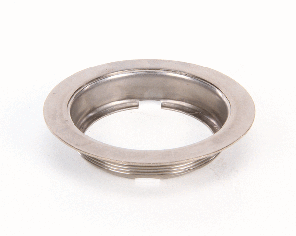 T&amp;S BRASS PARTS T&amp;S Brass 010384-45 3-1/2 Waste Drain Face Flange Stainless - SKU TS010384-45