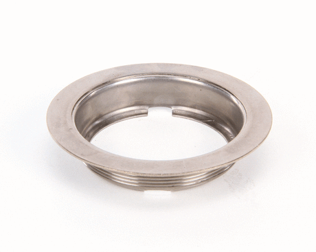 T&amp;S BRASS PARTS T&amp;S Brass 010384-45 3-1/2 Waste Drain Face Flange Stainless - SKU TS010384-45