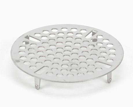 T&amp;S BRASS PARTS T&amp;S Brass 010385-45 3 Flat Strainer Stainless Steel - SKU TS010385-45