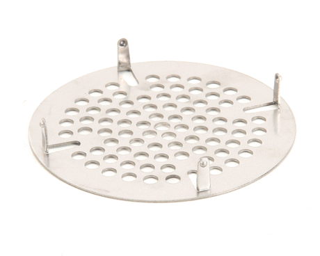 T&amp;S BRASS PARTS T&amp;S Brass 010386-45 3-1/2 Flat Strainer Stainless Steel - SKU TS010386-45