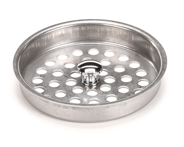 T&amp;S BRASS PARTS T&amp;S Brass 010387-45 3-1/2 Crumb Cup Strainer (Stainless Stee - SKU TS010387-45
