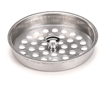 T&amp;S BRASS PARTS T&amp;S Brass 010387-45 3-1/2 Crumb Cup Strainer (Stainless Stee - SKU TS010387-45