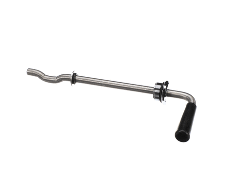 T&amp;S BRASS PARTS T&amp;S Brass 010393-45XS Short Twist Waste Valve Handle Assembly - SKU TS010393-45XS