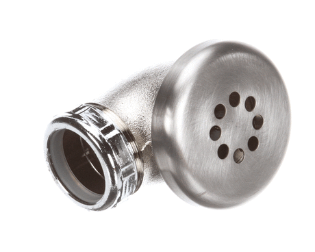 T&amp;S BRASS PARTS T&amp;S Brass 011356-45 Overflow Head Assembly Chrome-Plated Br - SKU TS011356-45