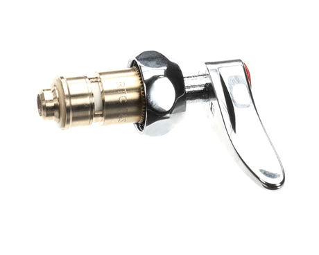 T&amp;S BRASS PARTS T&amp;S Brass 012446-25NS Cerama Rtc (Hot) W/ Check Valve Lever - SKU TS012446-25NS