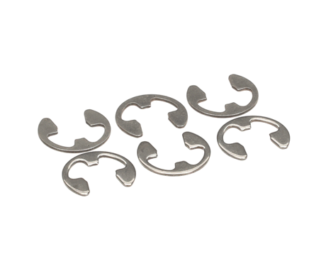 T&amp;S BRASS PARTS T&amp;S Brass 012512-45M E-Style Snap Ring New Style (QTY=6) - SKU TS012512-45M