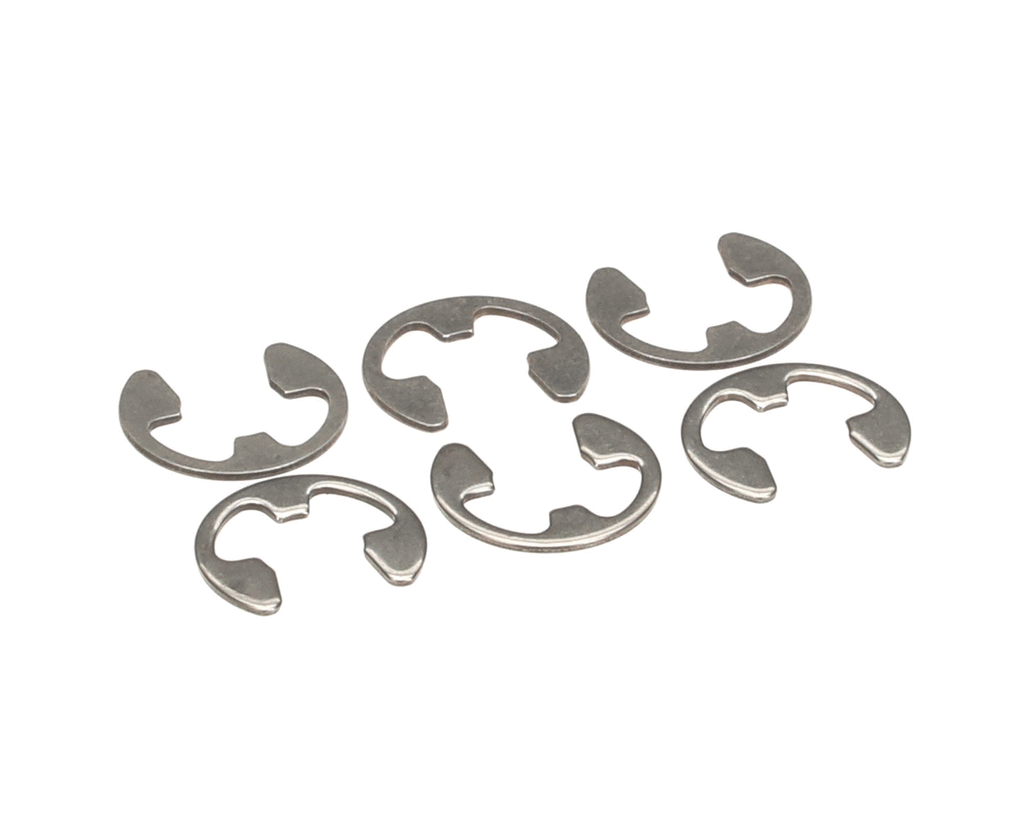 T&S BRASS PARTS T&S Brass 012512-45M E-Style Snap Ring New Style (QTY=6) - SKU TS012512-45M