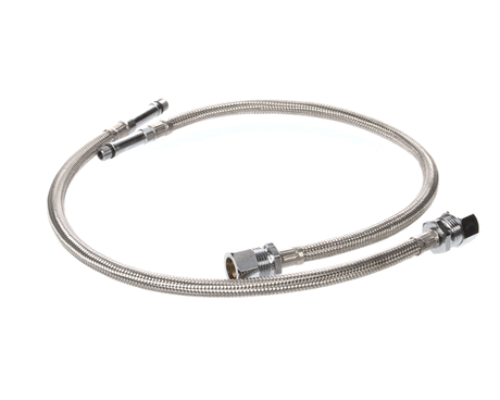 T&amp;S BRASS PARTS T&amp;S Brass 012534-45 B-0113 Pru Flex Supply Hoses (QTY=2) - SKU TS012534-45