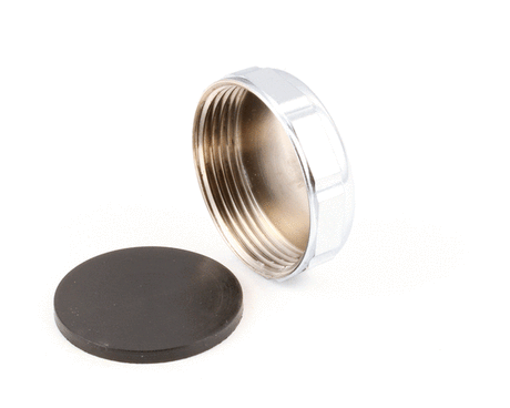 T&amp;S BRASS PARTS T&amp;S Brass 012640-45 Overflow Cap W/ Sealing Washer (Waste Dr - SKU TS012640-45