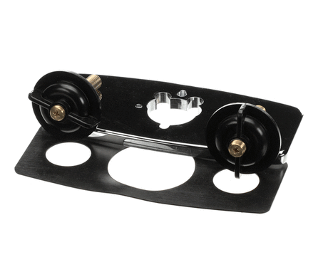 T&amp;S BRASS PARTS T&amp;S Brass 013433-40 4 C/C Forged Deck Plate Chrome Plated - SKU TS013433-40