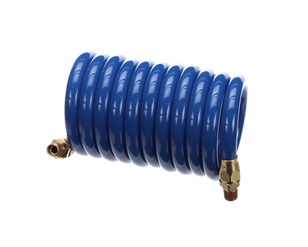 T&S BRASS 013539-45 PET GROOMING COILED HOSE (BLUE