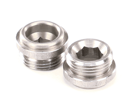 T&amp;S BRASS PARTS T&amp;S Brass 014136-45 B-1100 S'steel Removable Seats (Set Of 2 - SKU TS014136-45