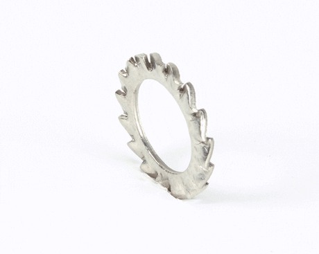 T&amp;S BRASS PARTS T&amp;S Brass 014200-45 Easyinstall S'steel Lock Washer (Swivel/ - SKU TS014200-45