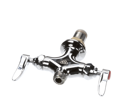T&amp;S BRASS PARTS T&amp;S Brass 014207-40 Easy Install Base Faucet: Single Hole D - SKU TS014207-40