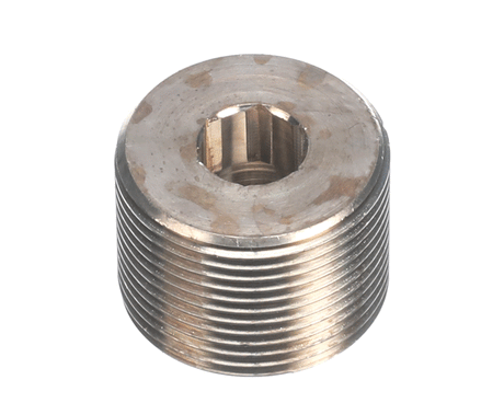 T&amp;S BRASS PARTS T&amp;S Brass 014554-25 7/8-20UN Close Nipple Rough Chrome Fini - SKU TS014554-25