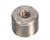T&S BRASS PARTS T&S Brass 014554-25 7/8-20UN Close Nipple Rough Chrome Fini - SKU TS014554-25