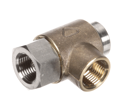 T&amp;S BRASS PARTS T&amp;S Brass 014946-45 3/8 Swivel Connector Kit (Small Reels) - SKU TS014946-45