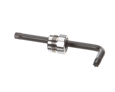 T&amp;S BRASS PARTS T&amp;S Brass 015588-40 Adjustable Outlet W/ Hex Key For Glass F - SKU TS015588-40