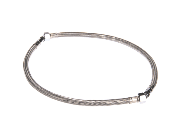 T&S BRASS PARTS T&S Brass 016879-45 SS Flex Supply Hoses 3/8 Compression X - SKU TS016879-45