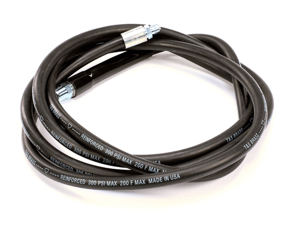 T&S BRASS PARTS T&S Brass 017938-45 Replacement Hose Kit 3/8 ID X 12 Ft (B- - SKU TS017938-45