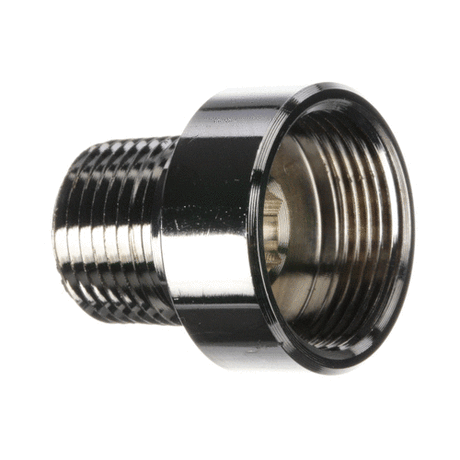 T&amp;S BRASS PARTS T&amp;S Brass 017959-25 3/8 NPT Male X 7/8-20UN Female Adapter - SKU TS017959-25