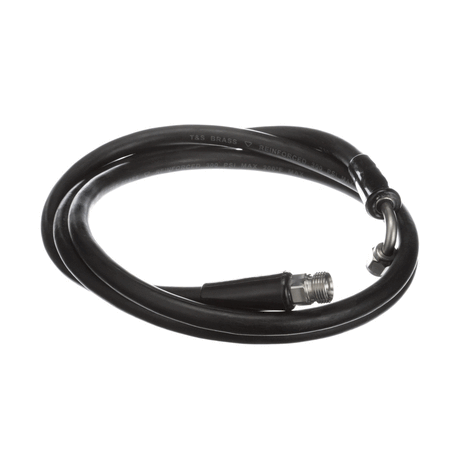 T&amp;S BRASS PARTS T&amp;S Brass 018327-45 Black Hose Assembly For 6' Combi-Oven Ho - SKU TS018327-45