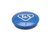 T&S BRASS PARTS T&S Brass 018506-19NS Snap-In Index Button Medium-Blue T&S L - SKU TS018506-19NS