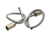 T&S BRASS PARTS T&S Brass 019217-40 (2) 18 Stainless Steel Supply Hoses W/ 1 - SKU TS019217-40
