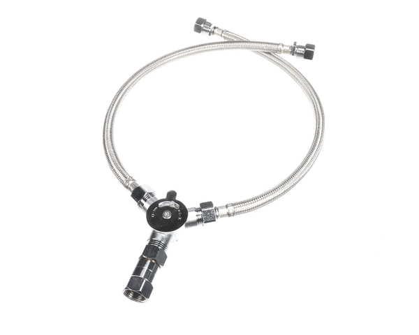 T&amp;S BRASS PARTS T&amp;S Brass 019321-40 Temperature Control Mixing Valve 18 Fle - SKU TS019321-40