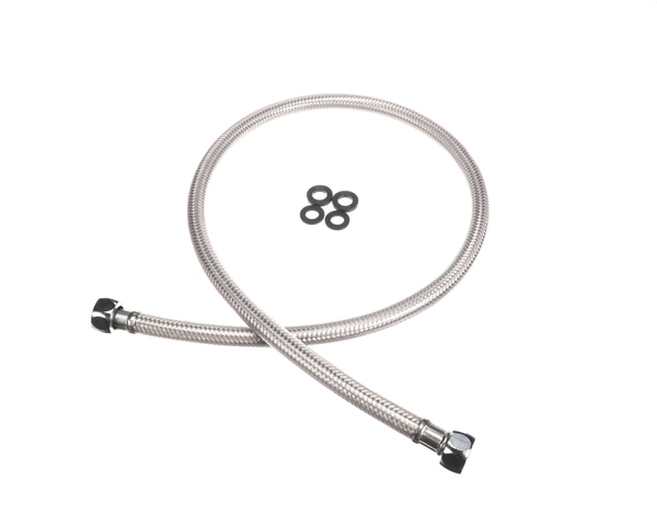 T&amp;S BRASS PARTS T&amp;S Brass 019901-45 Durapull Pru 30 S'steel Braided Hose Wit - SKU TS019901-45