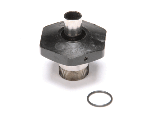 T&amp;S BRASS PARTS T&amp;S Brass 035A 035A Outlet W/ Black Heat-Resistant Hand - SKU TS035A