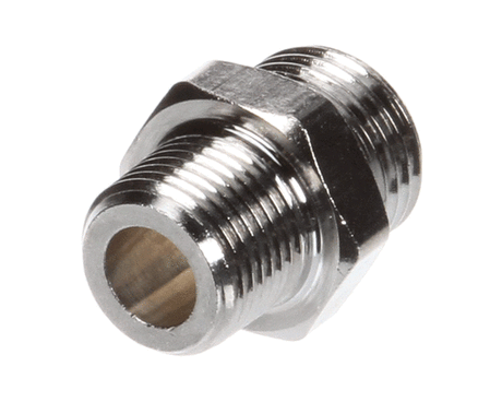 T&amp;S BRASS PARTS T&amp;S Brass 053A Adapter: 3/8 NPT Male X 3/4-14UN Male (P - SKU TS053A