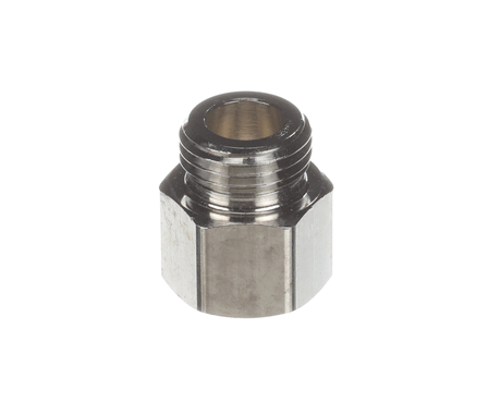 T&amp;S BRASS PARTS T&amp;S Brass 054A 3/8NPT Female X 3/4-14UN Male Adapter - SKU TS054A