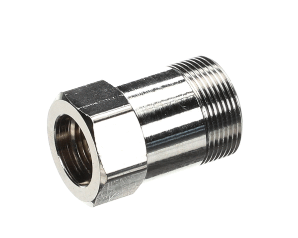 T&amp;S BRASS PARTS T&amp;S Brass 054X Swivel Outlet Adapter 3/8 NPT Female In - SKU TS054X