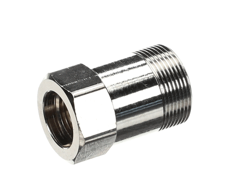 T&amp;S BRASS PARTS T&amp;S Brass 054X Swivel Outlet Adapter 3/8 NPT Female In - SKU TS054X