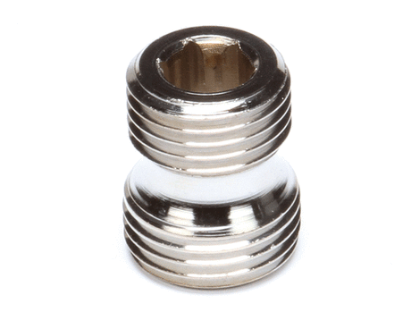 T&amp;S BRASS PARTS T&amp;S Brass 055A 1/2NPT Male X 3/4-14UN Male Adapter - SKU TS055A