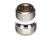 T&S BRASS PARTS T&S Brass 055A 1/2NPT Male X 3/4-14UN Male Adapter - SKU TS055A
