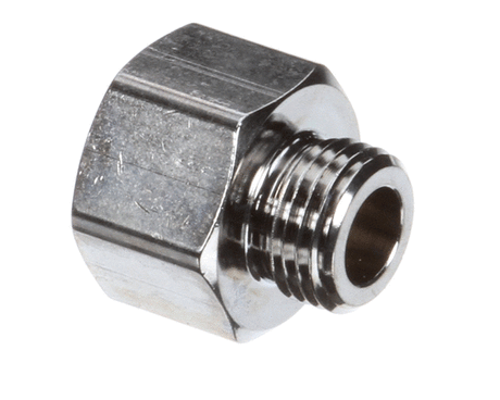 T&amp;S BRASS PARTS T&amp;S Brass 056A 1/2NPT Female X 3/4-14UN Male Adapter - SKU TS056A