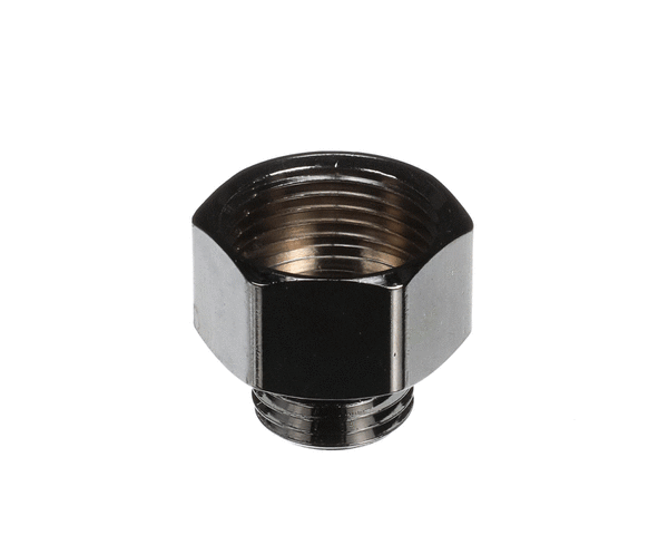 T&S BRASS PARTS T&S Brass 058A Adapter 3/4NPT Female X 3/4-14UN Male - SKU TS058A