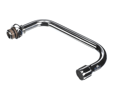 T&amp;S BRASS PARTS T&amp;S Brass 059X-A22 Swing Nozzle W/ 2.2 GPM Aerator 6 Lengt - SKU TS059X-A22
